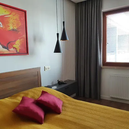 Lägenhet Rodzinny Premium Kolobrzeska *