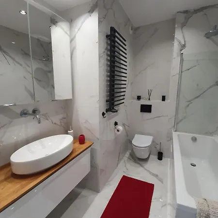 Lägenhet Rodzinny Premium Kolobrzeska