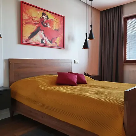 Lägenhet Rodzinny Premium Kolobrzeska